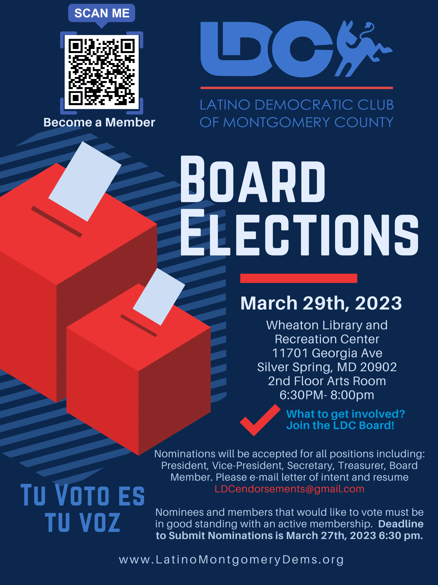 Latino Democratic Club of Montgomery County